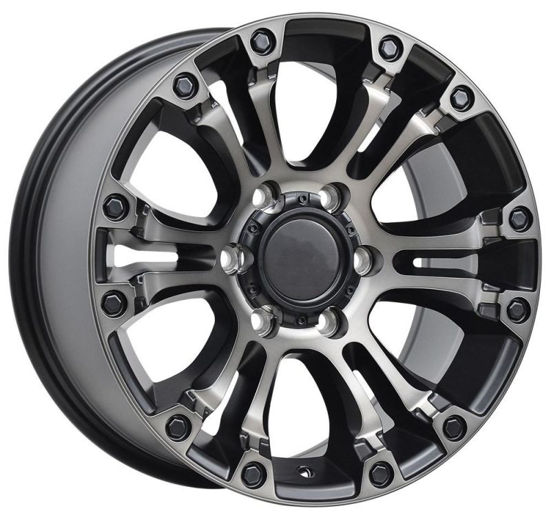 Am-Sg-12 off Road SUV 4X4 Car Alloy Wheel