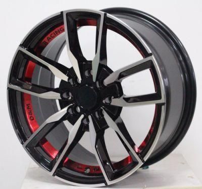 15 Inch 15X7 Concave Universal Passenger Car Wheel Rim for Sale