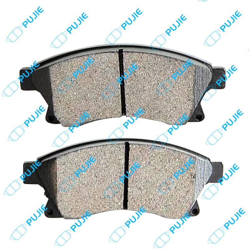 High Quality D3465 Semi Metallica Nissan Car Front Brake Pads