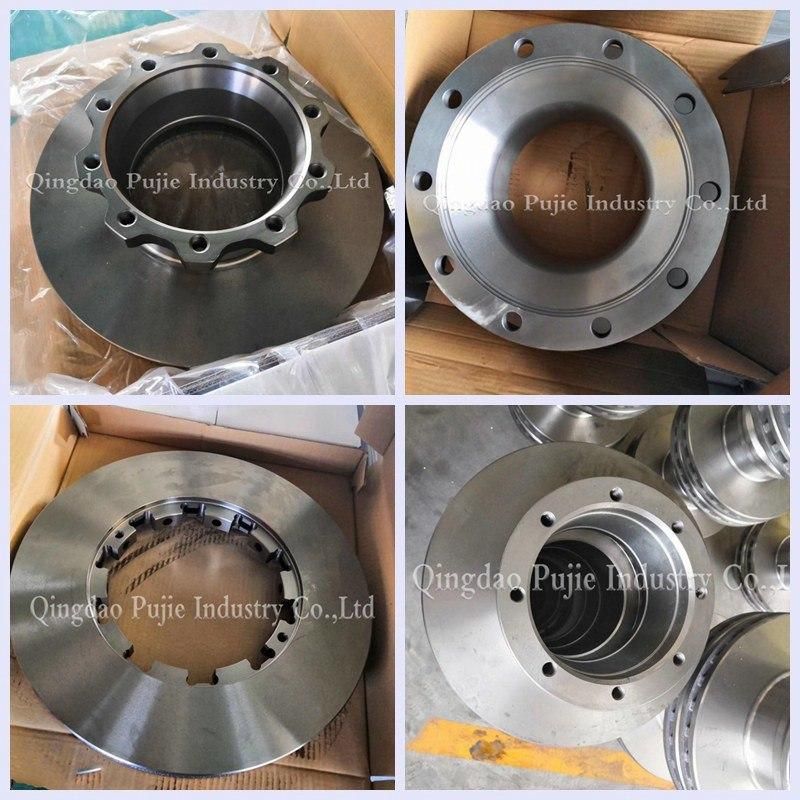 High Quality Heavy Duty Trailer Wheel Hub 14t 16t for BPW Truck