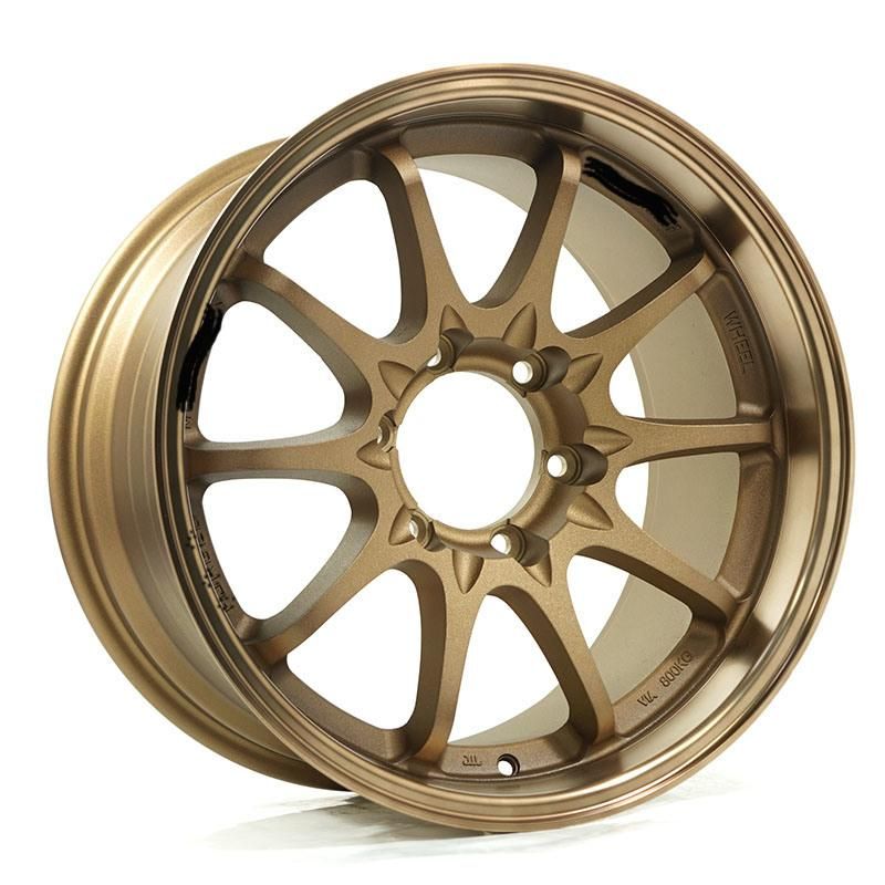 18X9.5 Bronze Wheel Rim Replica