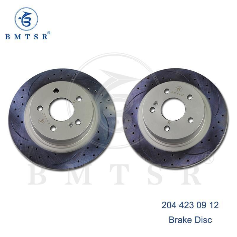 Rear Brake Disc 2044230912 for Benz W204 W211