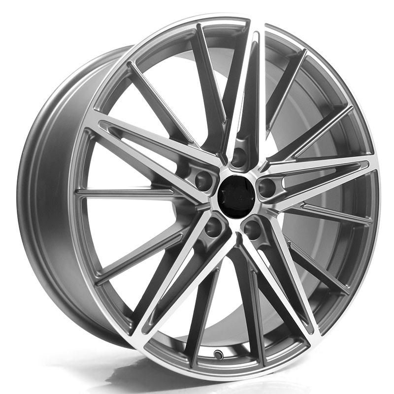 19inch Black Wheel Rim Staggered