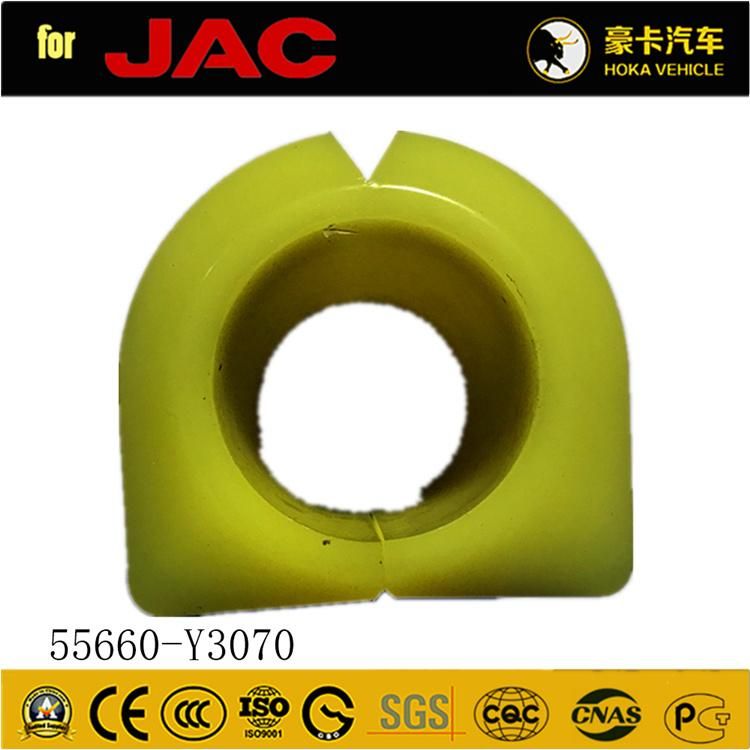 Original and High-Quality JAC Heavy Duty Truck Spare Parts Rear Stabilizer Bar Rubber Mat 55660-Y3070