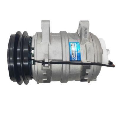 Dks13 Auto Air Conditioning Parts for Qingling Refrigerator Truck AC Compressor