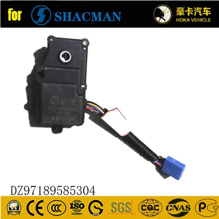 Original Shacman Spare Parts Defroster Door Motor for Shacman Heavy Duty Truck