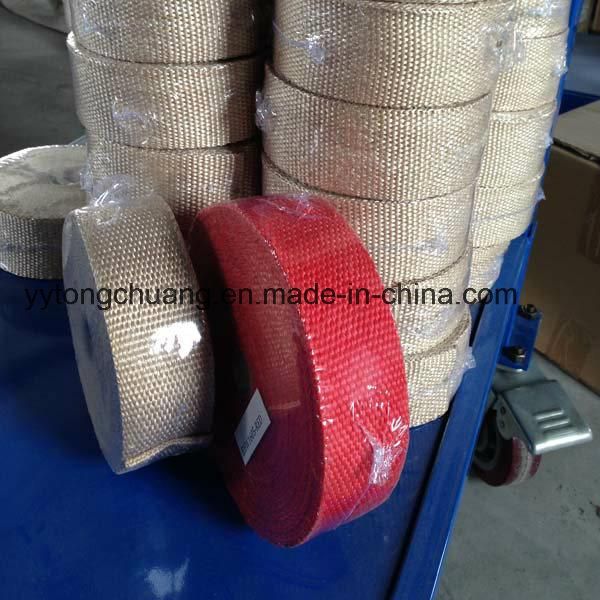 Fire Resistance Fibreglass Exhaust Header Wrap Tape