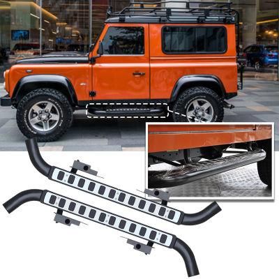 High Quality Side Steps for Land Rover Defender 2020-2021 New Defender Running Board Fixed Side Steps