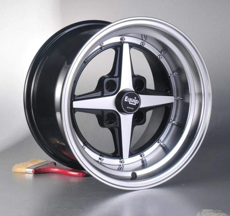 15X9.0 Milled Lip Alloy Wheel Tuner