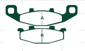 Brake Pad WS064.01