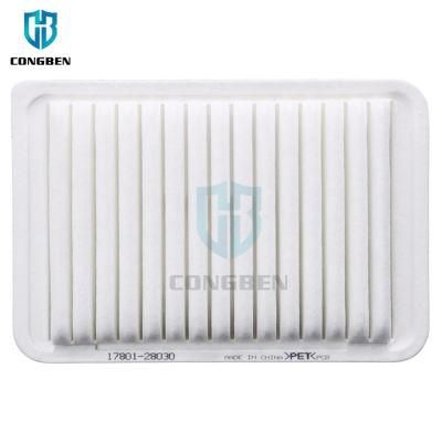 Congben 17801-0h050 Air Filter Accessories China Air Filter Manufacturer