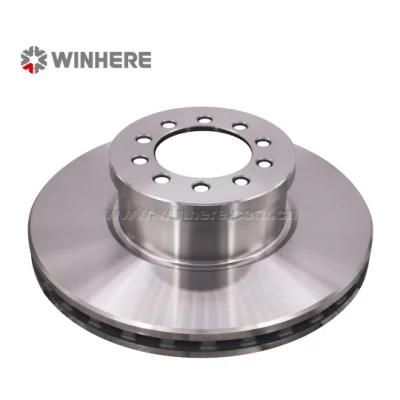 Auto Spare Parts Front Brake Rotor for MERCEDES ECE R90