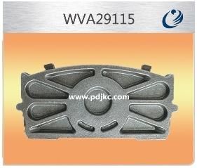 China Factory for Truck Brake Pads Wva29125