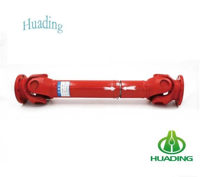 Flange Cardan Shaft Universal Joint Coupling