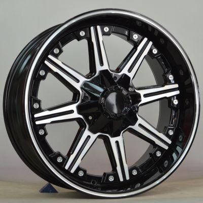 China Custom Factory Direct 17/18/20/22 Inch Aftermarket Alloy Wheel Rim