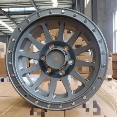 Customized OEM/ODM 16*8.0 Inch Casting Aluminum Rims Passenger Car Parts Aftermarket Alloy Wheels Rims