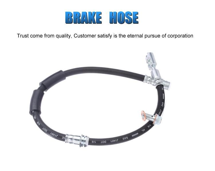 8n0 611 707 a Front Brake Hose for VAG VW Audi 8n0611707A