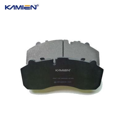 Truck Parts High Quality Non-Asbestos Semi-Metal Brake Pads for Iveco Daf Benz Volvo Bowa Scania Renault ISO Certificate Wva 29108 29087