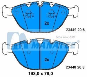 Front Disc Brake Pads for BMW E53 (34 11 6 761 282)