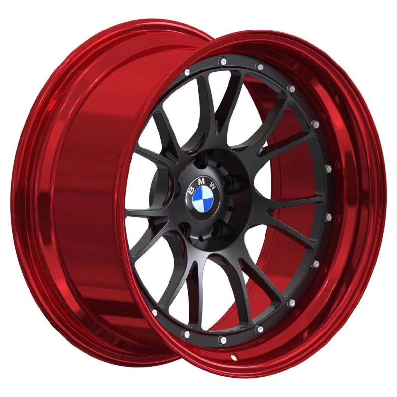 2 Piece Forged Aluminum Wheels for Customized