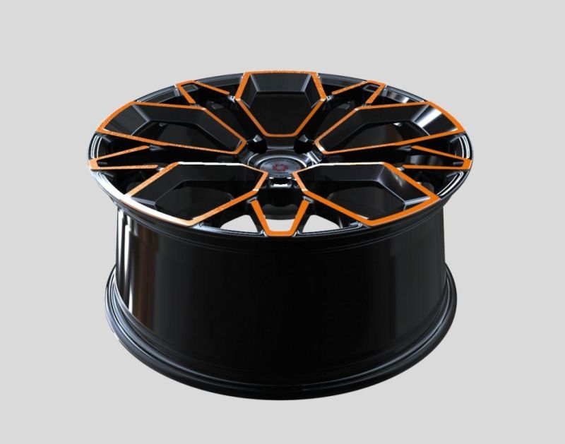 1 Piece Monoblock Concave Customized Aluminum Wheel