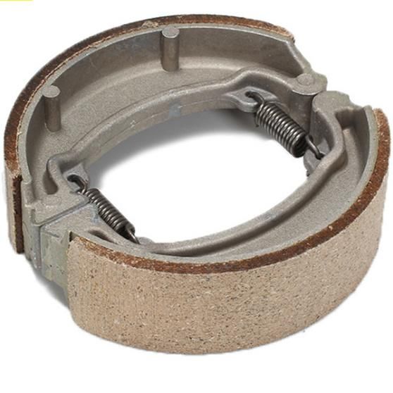 Motorcycle Semi Metallic Brake Shoe Ax100 Gn125 Jh70 Cg125