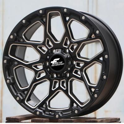 17 18 20 Inch 4X4 Truck Offroad Car Wheel Rims for Black Rhino