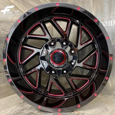 20*10j 20*12j off Road 4X4 139.7 Alloy Wheels