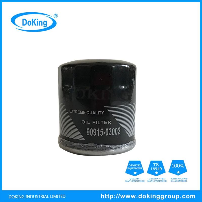 Manufacturer of Best Price Oil Filter 90915-03002 for Toyota