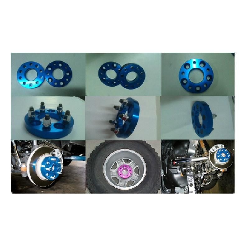 Sliver High Quality CNC Machined Spacer Aluminum