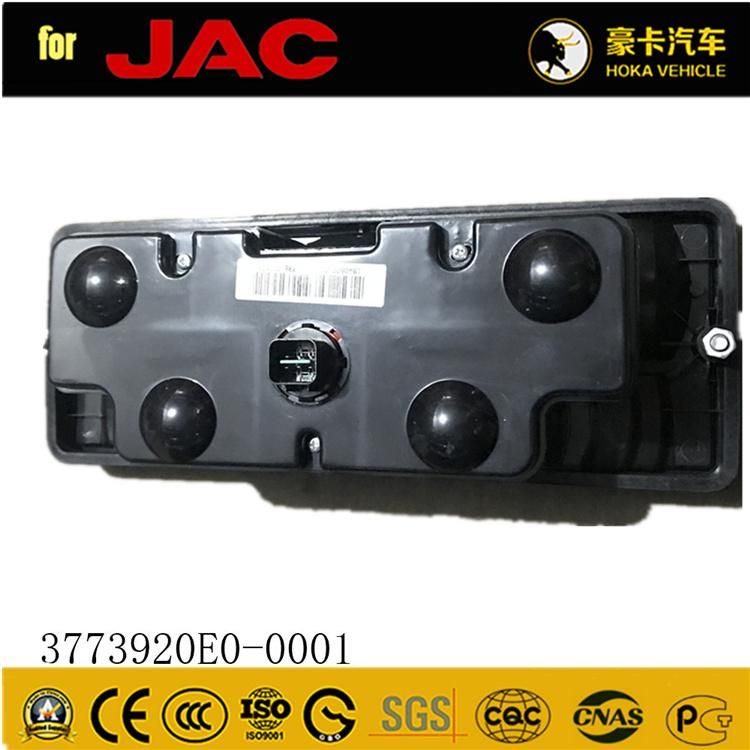 Original and High-Quality JAC Heavy Duty Truck Spare Parts Right Rear Combination Light Assembly 3773920e0-0001