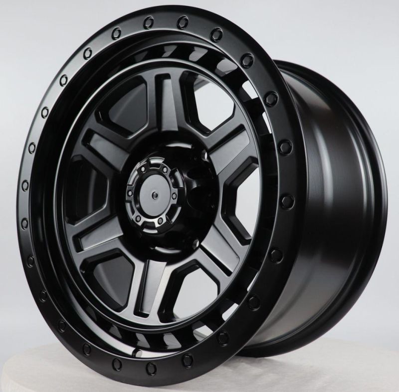 High Performance Heavy Duty 5 Holes 5X114.3 Passenger Car Alloy Wheels