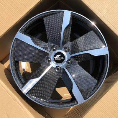 16-24 Inch Carbon Fiber Forged Alloy Wheels Rims for Porsche/Bentley