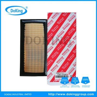 Best Price Auto Parts Aif Filter 17801-0y040 for Toyota Cars/Vehicles