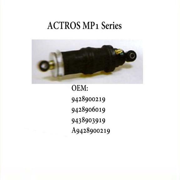 Auto Cabin Shock Absorber for European Truck 9438903919, 9428900219, 9428906019,