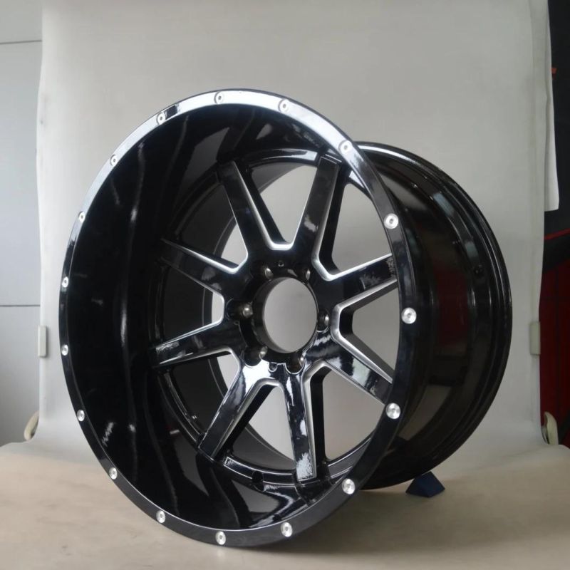 20 Inch 135-139.7 for Passenger Car Wheel Aftermarket Aluminum Alloy Wheel Rims 4X4 Truck Wheel