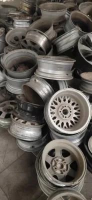 Aluminum Wheel Scrap / Aluminum Alloy Car Hub Scrap in China