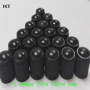 Car Tire Valves Cap Universal Car Wheel Shape &quot;L&quot; Plastic Cap Kxt-L01