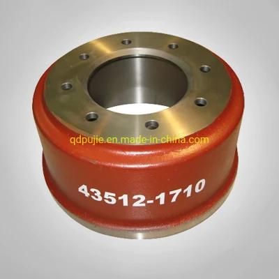 Heavy Duty Truck Brake Drum OEM No 435121710