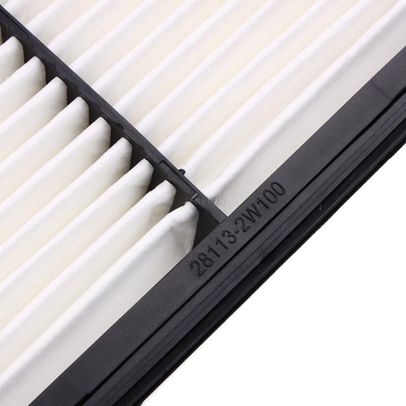 Auto Spare Parts Intake Air Filter Air Cleaner Cartridge Filter for New Shengda 28113-2W100/ 28113-3W500/C30017