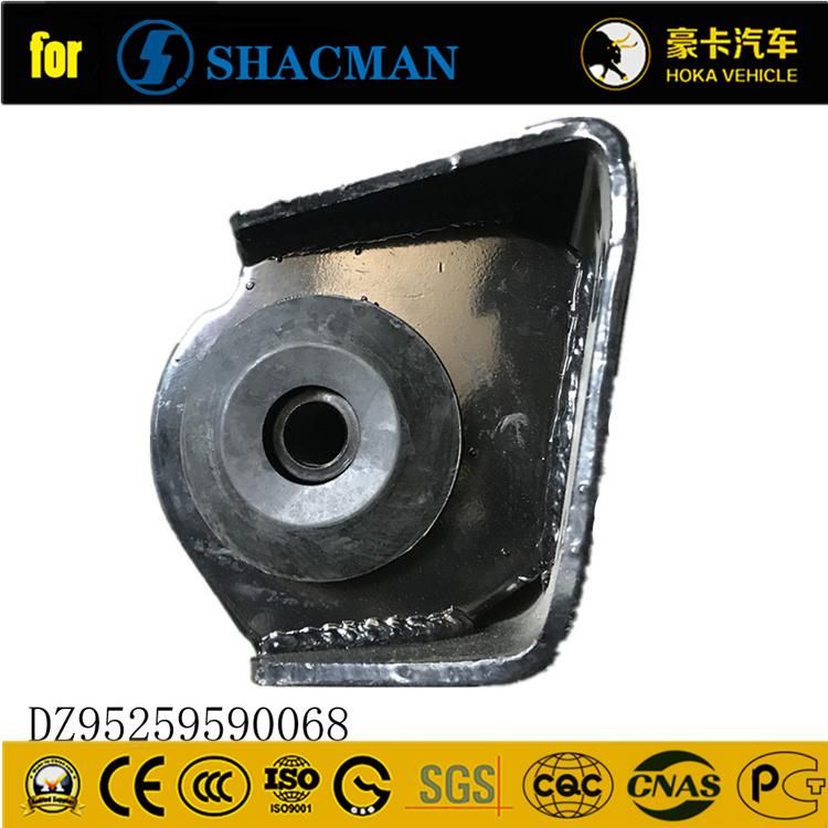 Original Shacman Spare Parts Engine Rear Support for Heavy Duty Trucks