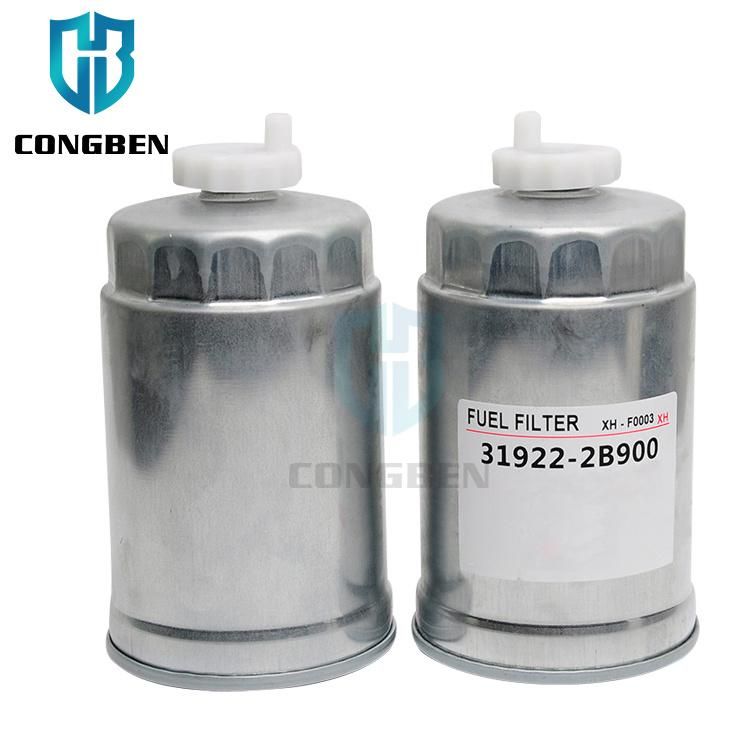 Congben Best Quality of 31922-2b900 Fuel Filter with Low Price