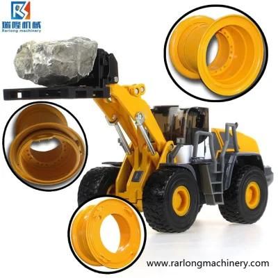 Best Selling Backhoe Excavator Offroad Steel Rim Wheels