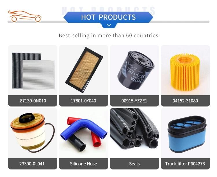 Chinese Made High Quality Oil Filter 90915-Yzze1 90915-10003 for Toyota Highlander 2005