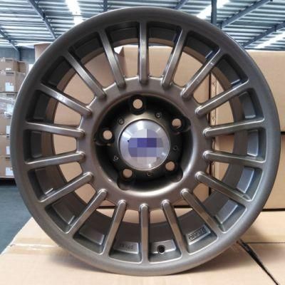 Alloy Wheel Rim for Car Aftermarket Design with Jwl Via 17X7.0 6*139.7/5*150 Wholesale Rims Impact off Road Wheels