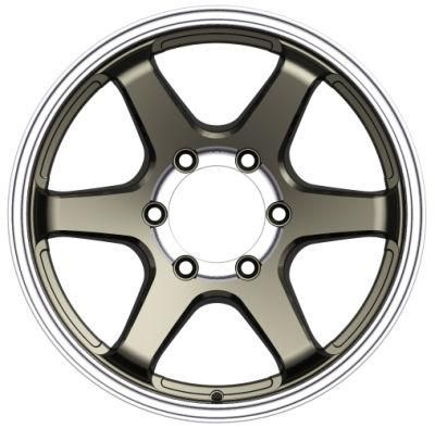 1/414*6.5 PCD 4X100/114.3/110 Aluminium Alloy Wheels for Car