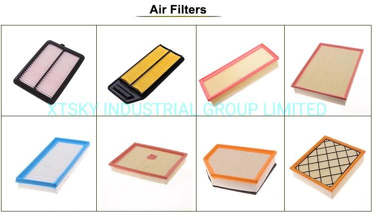 Auto Car PU Non-Woven Air Filter (PHE500060)