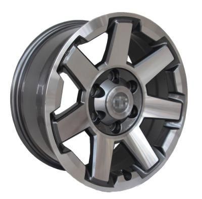 17 Inch 17X7.5 6X139.7 Spokes Wheels for Toyota 4runner Cruiser Hilux Land Cruiser Prado