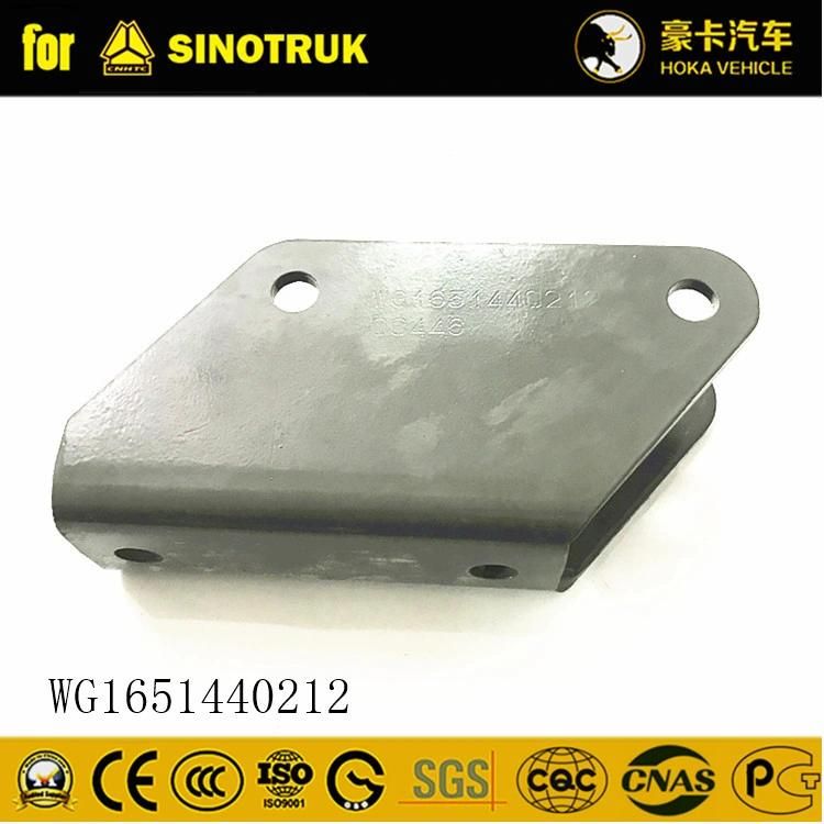 Original Sinotruk HOWO Truck Spare Parts Bracket Wg1651440212 for HOWO 70t Mining Dump Truck