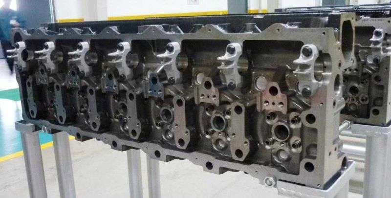 D20, D26 Mann Engine Cylinder Head for Mann Truck, Mann Engine Spare Parts for Sale